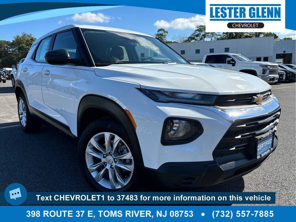 used 2023 Chevrolet TrailBlazer car, priced at $21,937