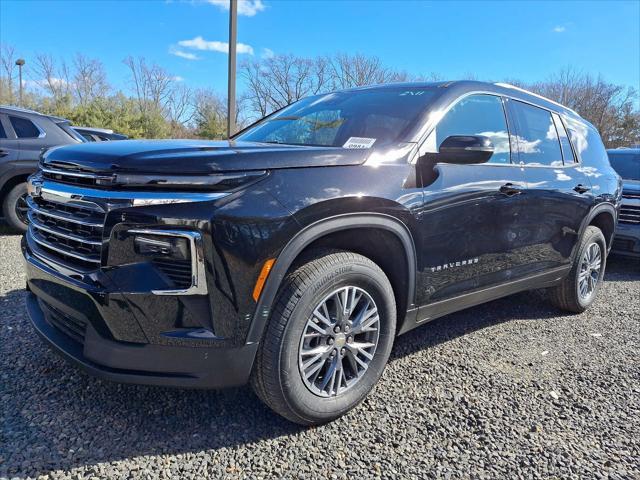 new 2025 Chevrolet Traverse car, priced at $41,908