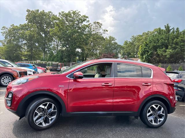 used 2020 Kia Sportage car, priced at $19,877