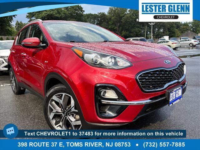 used 2020 Kia Sportage car, priced at $19,877