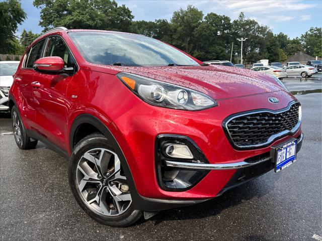 used 2020 Kia Sportage car, priced at $19,877