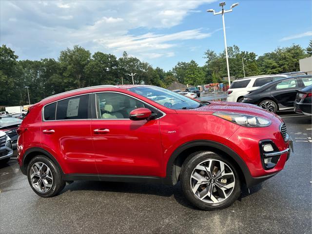 used 2020 Kia Sportage car, priced at $19,877
