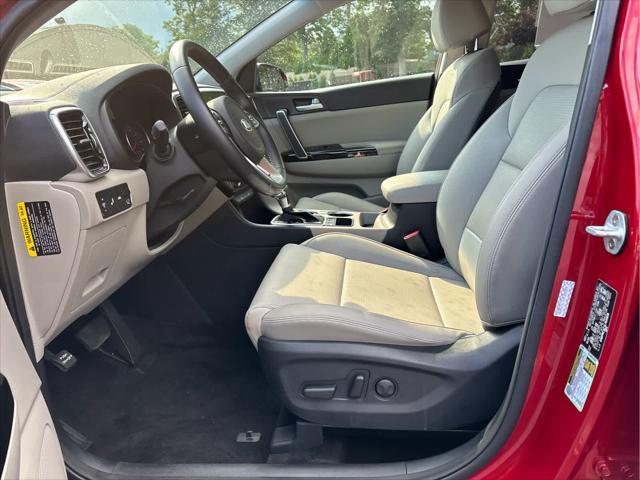 used 2020 Kia Sportage car, priced at $19,877
