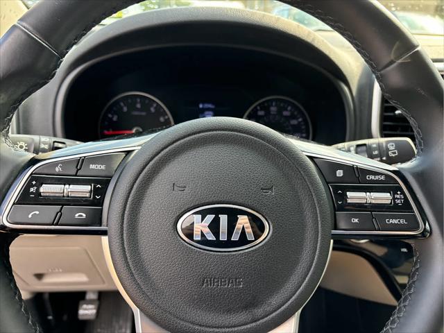 used 2020 Kia Sportage car, priced at $19,877