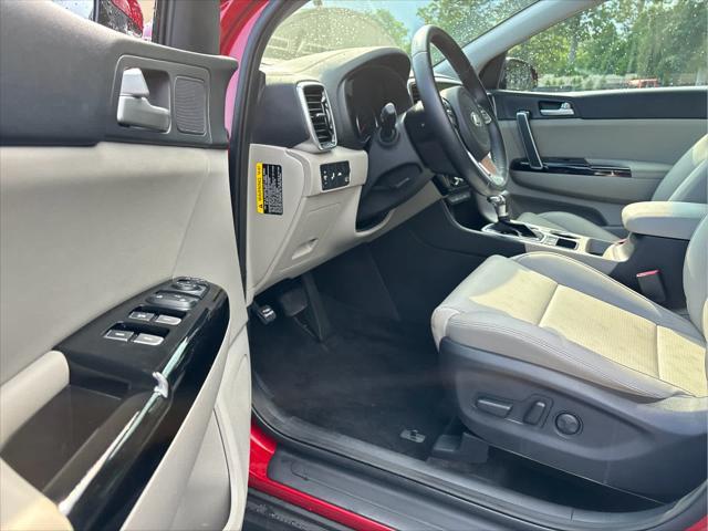 used 2020 Kia Sportage car, priced at $19,877