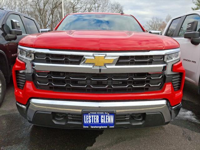 new 2025 Chevrolet Silverado 1500 car, priced at $49,458