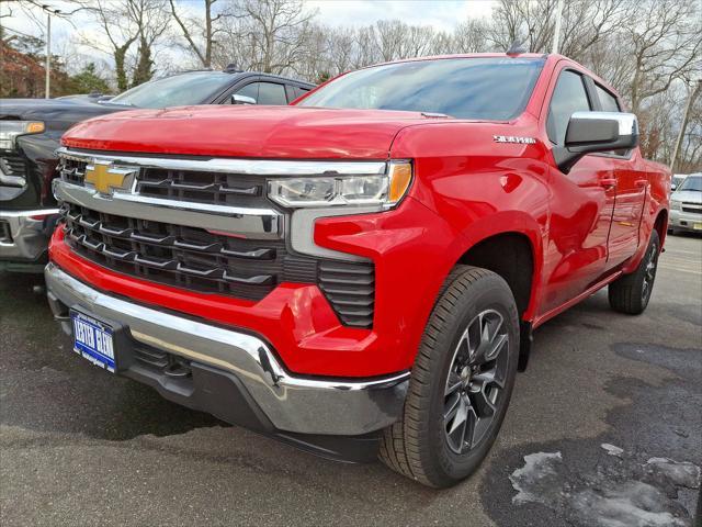 new 2025 Chevrolet Silverado 1500 car, priced at $49,458