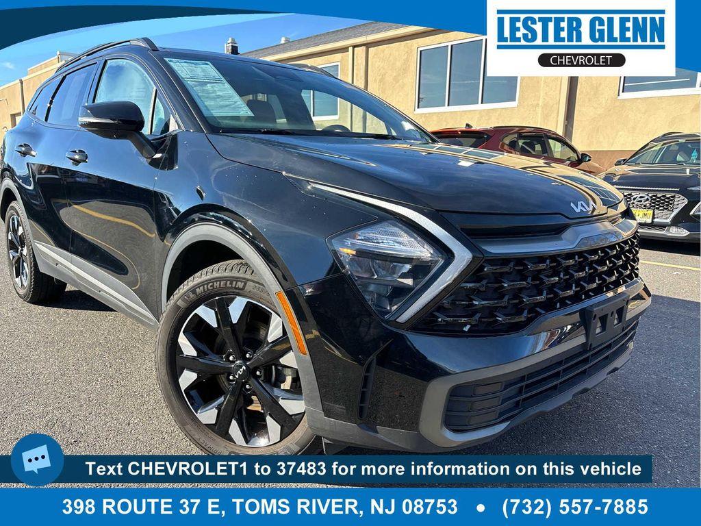 used 2023 Kia Sportage car, priced at $30,498