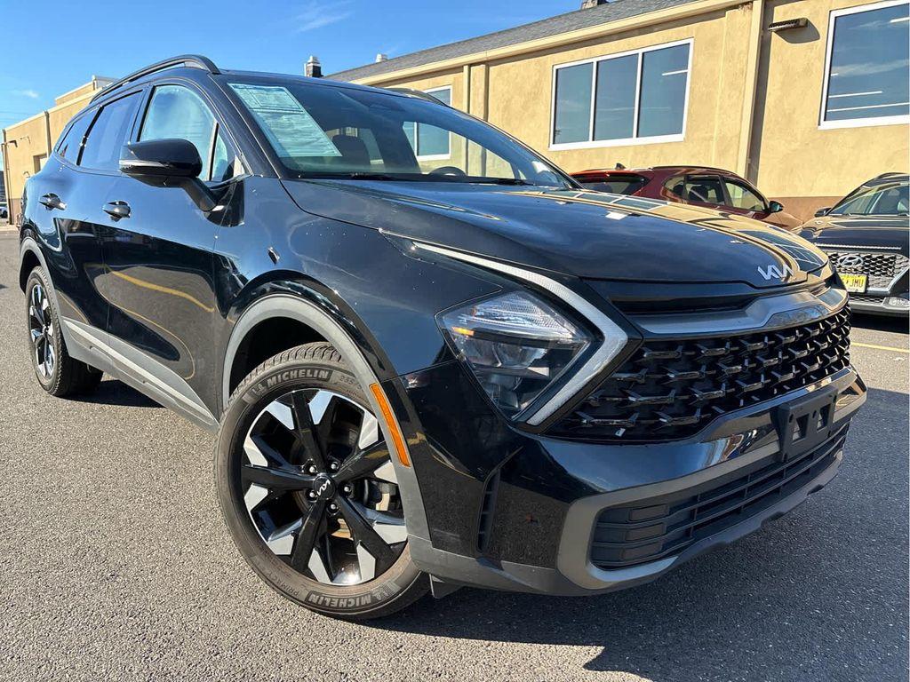used 2023 Kia Sportage car, priced at $30,498