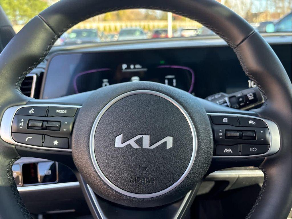 used 2023 Kia Sportage car, priced at $30,498