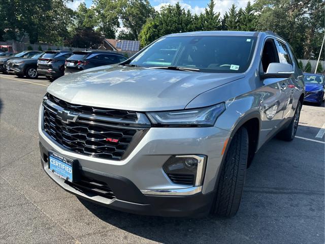 used 2023 Chevrolet Traverse car, priced at $39,474