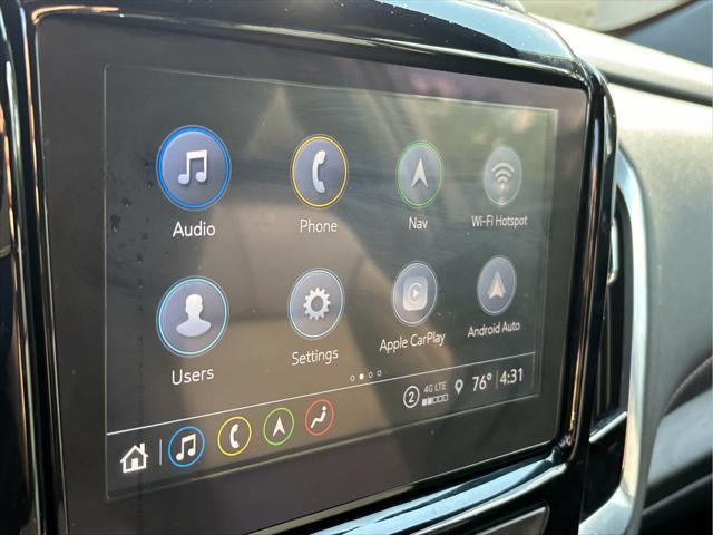 used 2023 Chevrolet Traverse car, priced at $39,474
