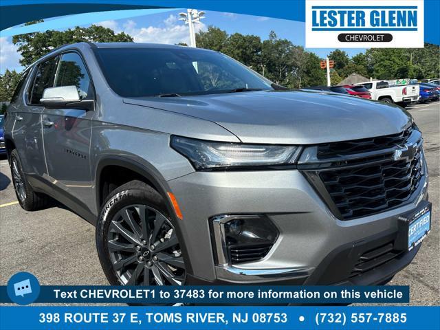 used 2023 Chevrolet Traverse car, priced at $39,474