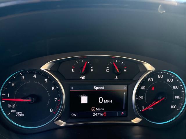 used 2023 Chevrolet Traverse car, priced at $39,474