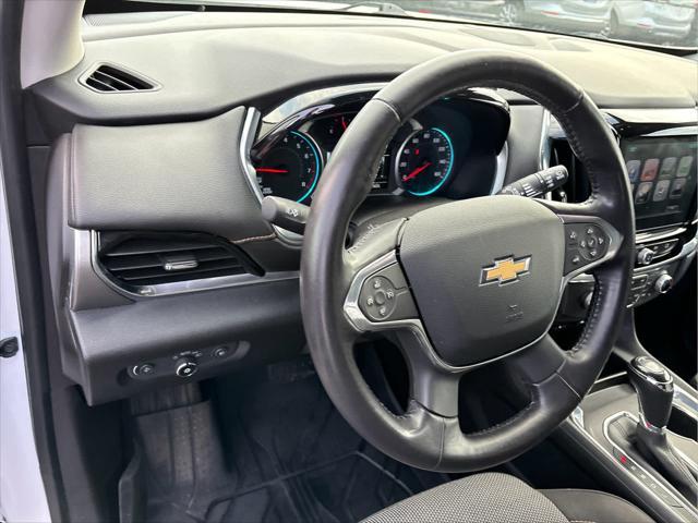 used 2018 Chevrolet Traverse car, priced at $19,938