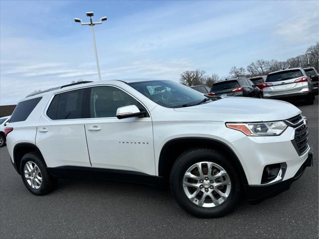 used 2018 Chevrolet Traverse car, priced at $19,938