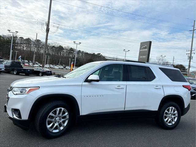 used 2018 Chevrolet Traverse car, priced at $19,938