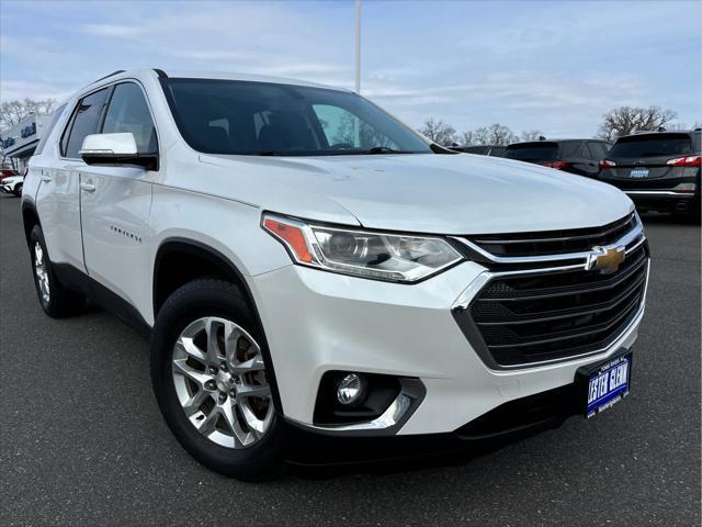 used 2018 Chevrolet Traverse car, priced at $19,938