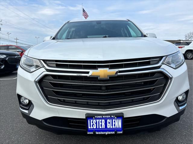 used 2018 Chevrolet Traverse car, priced at $19,938