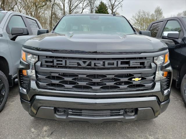 new 2024 Chevrolet Silverado 1500 car, priced at $50,270