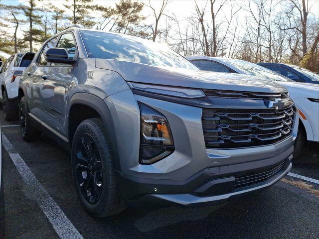 new 2025 Chevrolet Equinox car, priced at $30,103