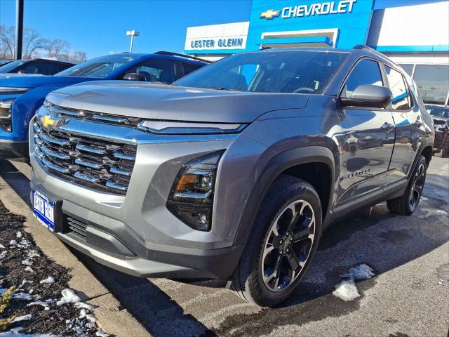 new 2025 Chevrolet Equinox car, priced at $35,425