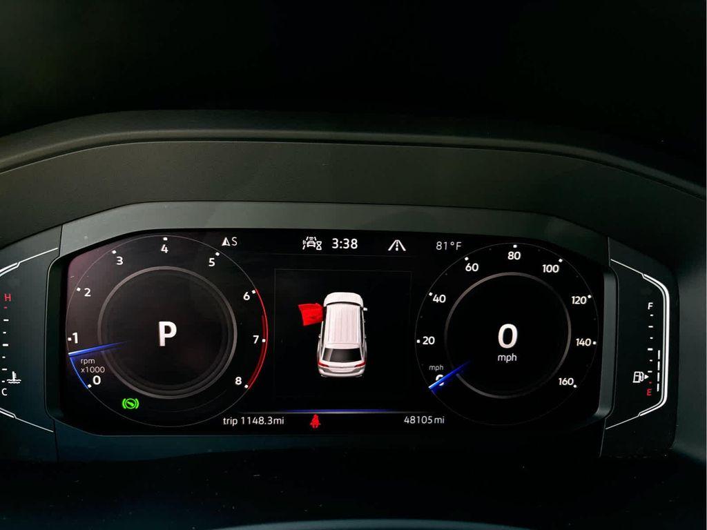 used 2022 Volkswagen Atlas car, priced at $31,271