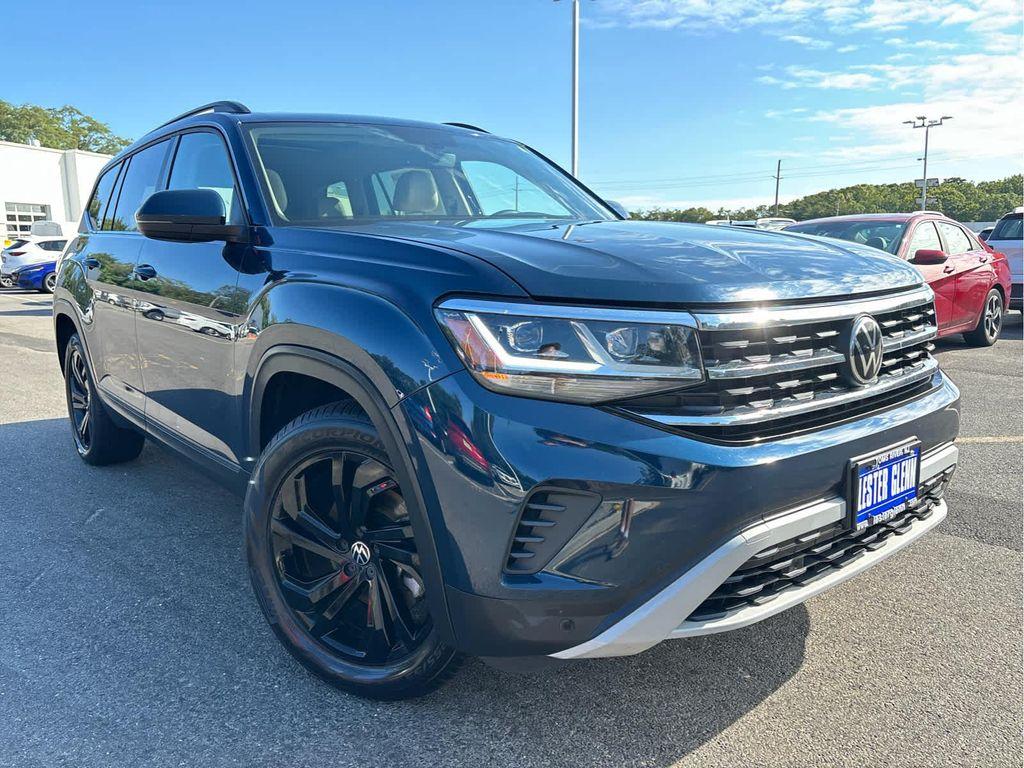 used 2022 Volkswagen Atlas car, priced at $31,271