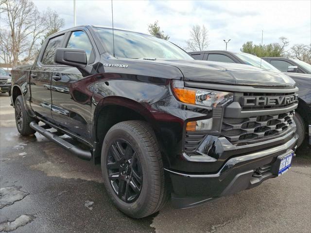 new 2025 Chevrolet Silverado 1500 car, priced at $45,388