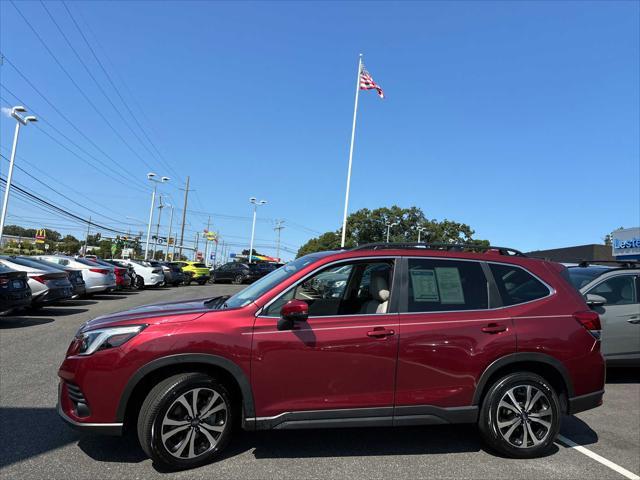 used 2022 Subaru Forester car, priced at $32,937