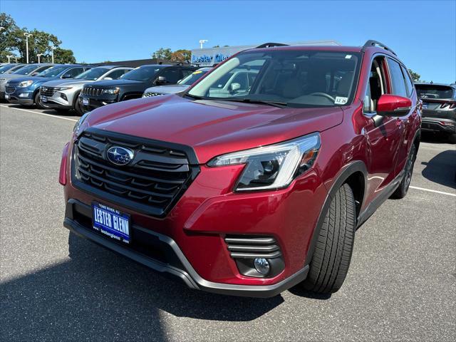 used 2022 Subaru Forester car, priced at $32,937