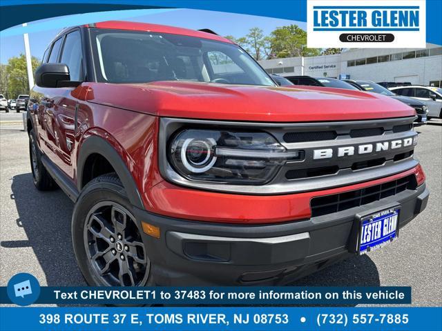 used 2022 Ford Bronco Sport car, priced at $24,887