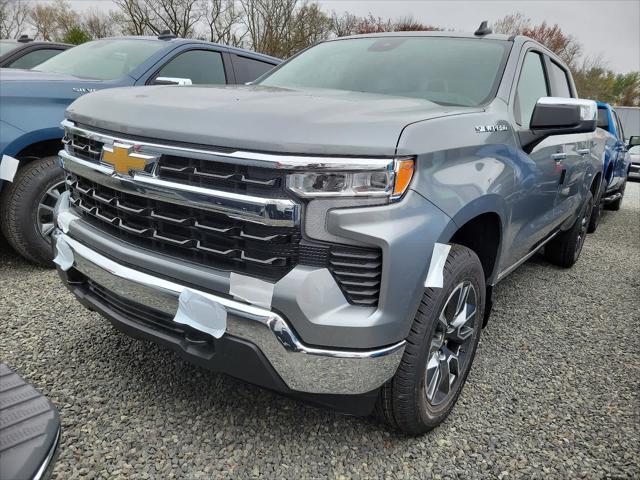 new 2024 Chevrolet Silverado 1500 car, priced at $55,295