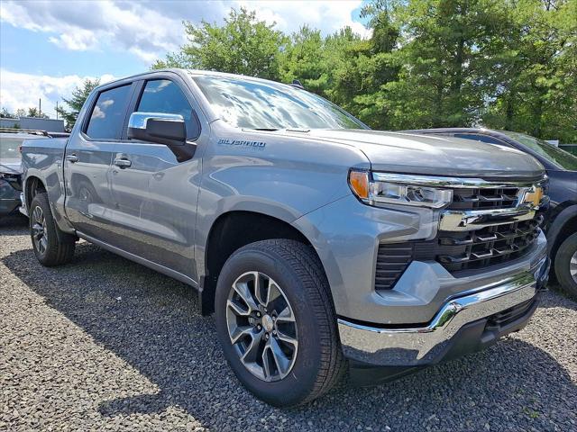 new 2025 Chevrolet Silverado 1500 car, priced at $51,598