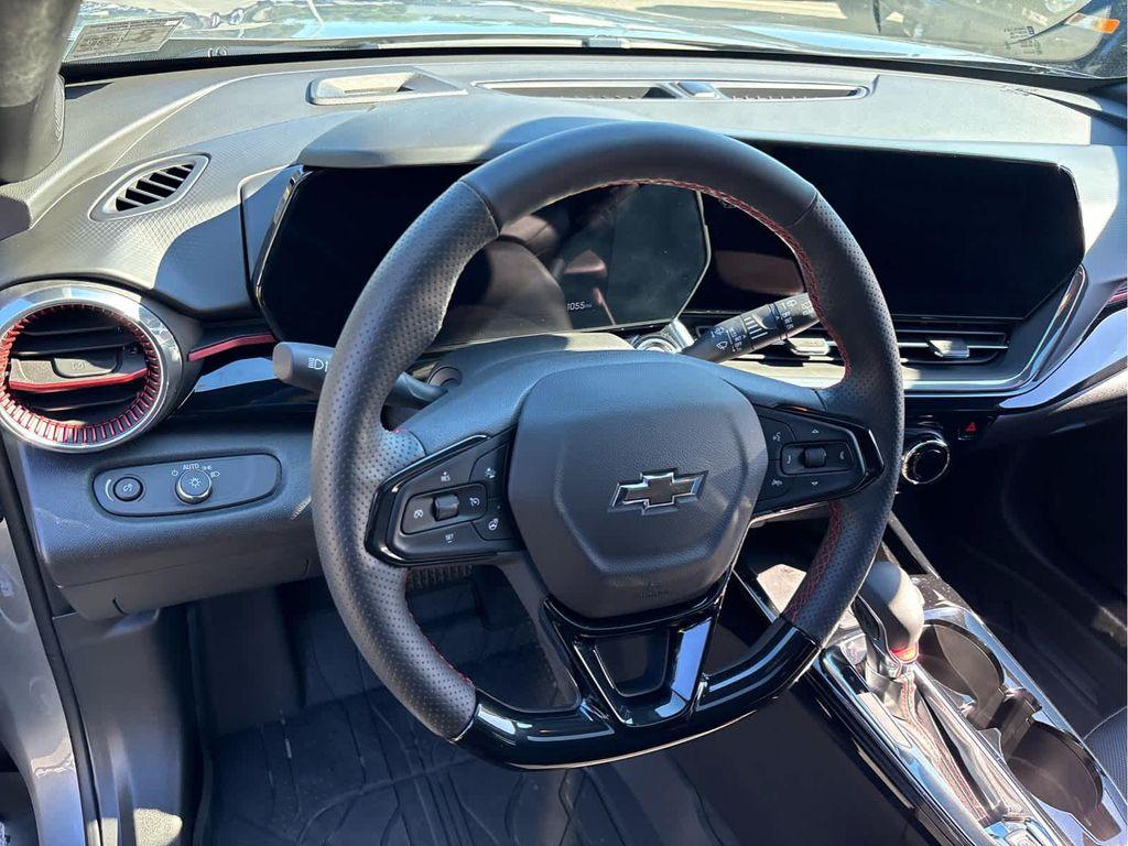 used 2025 Chevrolet Trax car, priced at $27,937