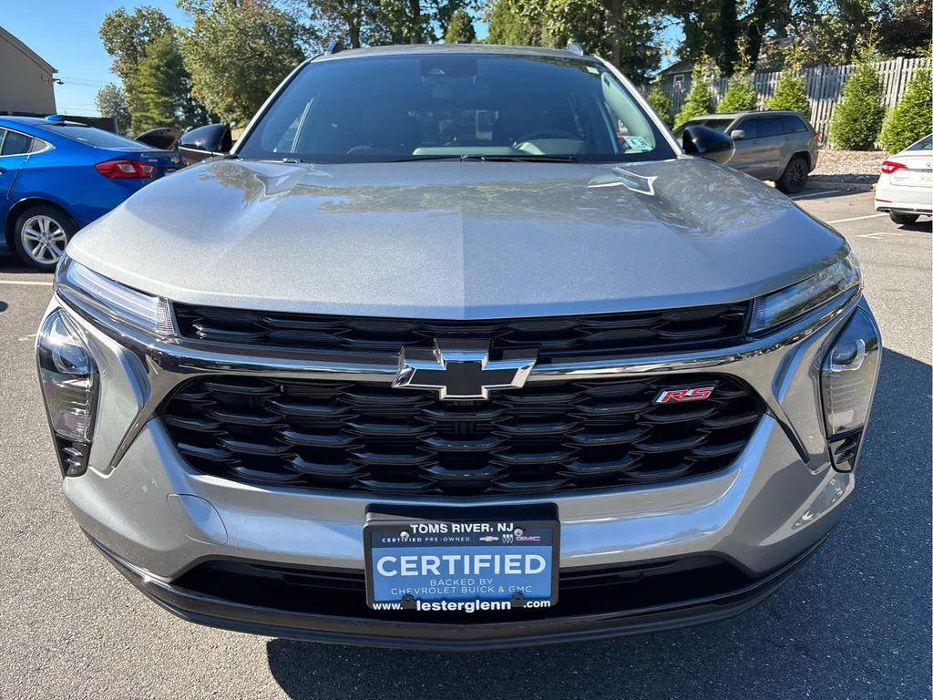 used 2025 Chevrolet Trax car, priced at $27,937
