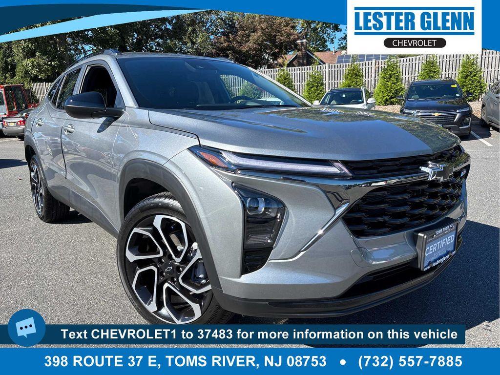 used 2025 Chevrolet Trax car, priced at $27,937