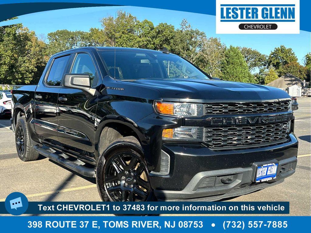 used 2021 Chevrolet Silverado 1500 car, priced at $28,938