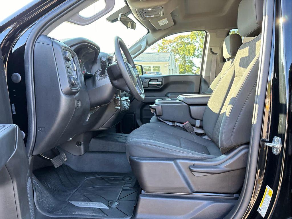 used 2021 Chevrolet Silverado 1500 car, priced at $29,968