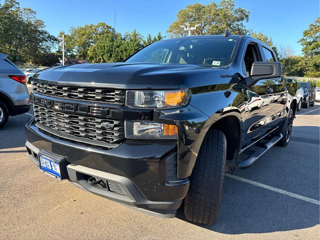 used 2021 Chevrolet Silverado 1500 car, priced at $29,968