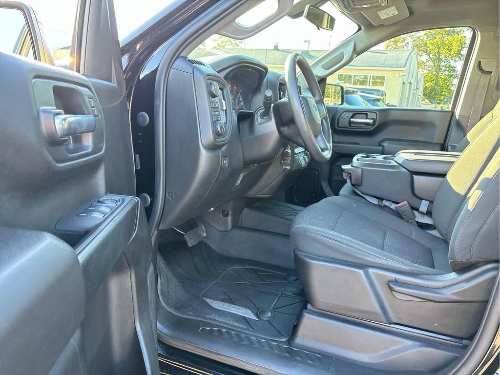 used 2021 Chevrolet Silverado 1500 car, priced at $29,968