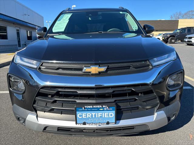 used 2021 Chevrolet TrailBlazer car, priced at $20,970