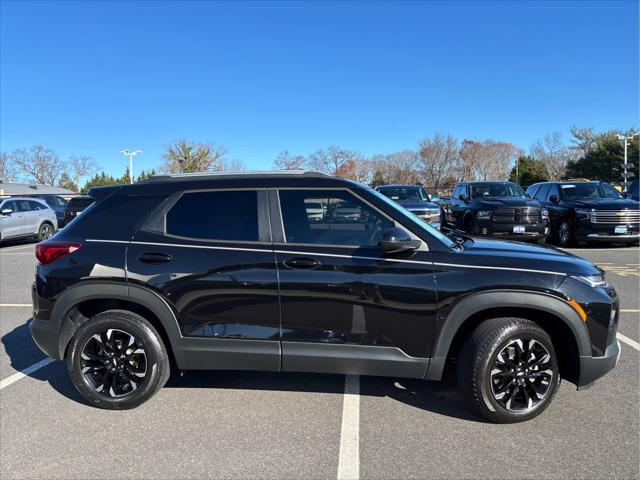 used 2021 Chevrolet TrailBlazer car, priced at $20,970