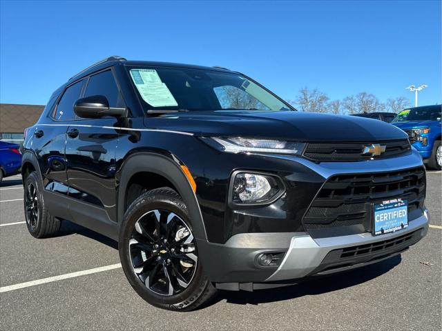 used 2021 Chevrolet TrailBlazer car, priced at $20,970