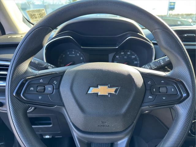 used 2021 Chevrolet TrailBlazer car, priced at $20,970