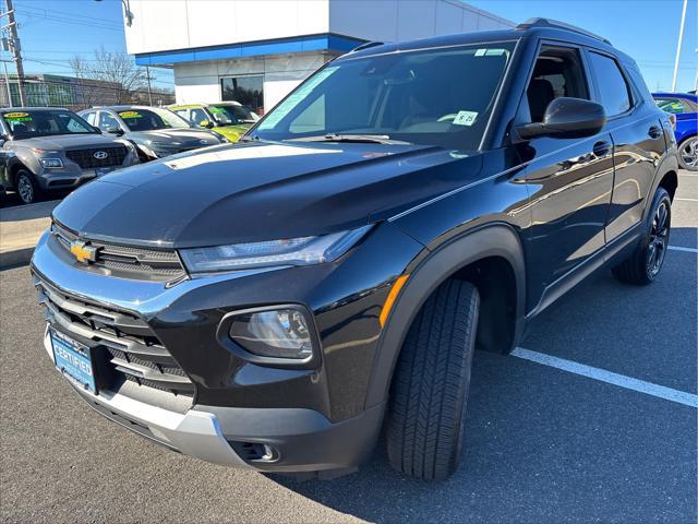 used 2021 Chevrolet TrailBlazer car, priced at $20,970