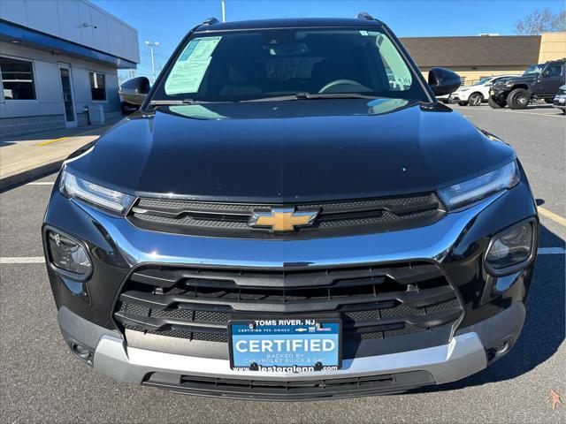 used 2021 Chevrolet TrailBlazer car, priced at $20,970