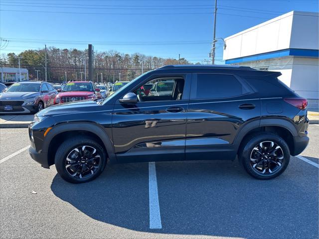 used 2021 Chevrolet TrailBlazer car, priced at $20,970