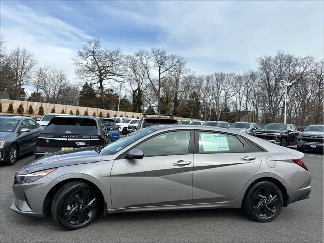 used 2023 Hyundai Elantra car, priced at $19,336