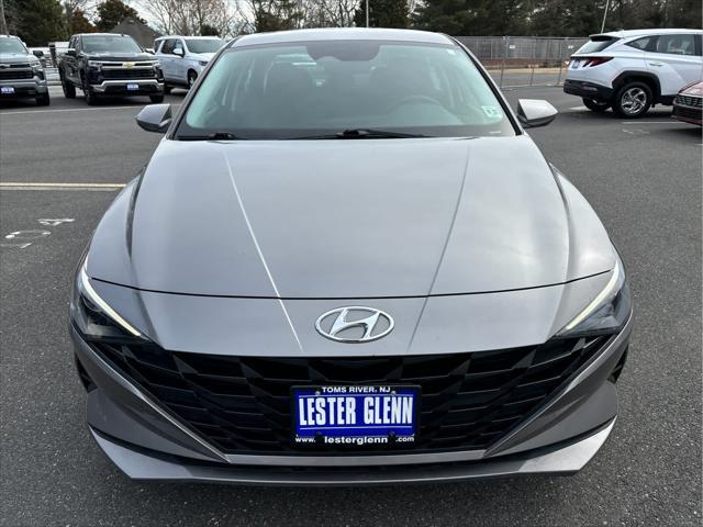 used 2023 Hyundai Elantra car, priced at $19,336